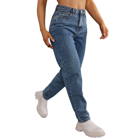 PLT Straight Leg Blue Jeans