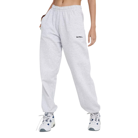 Iets Frans Grey Cuffed Sweat Pants
