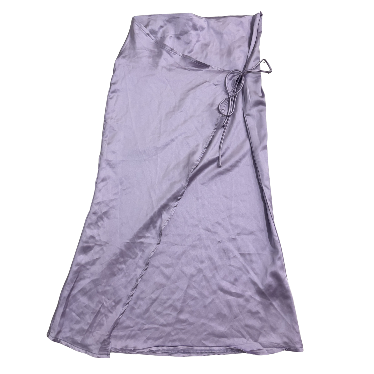 Missguided Purple Maxi Skirt