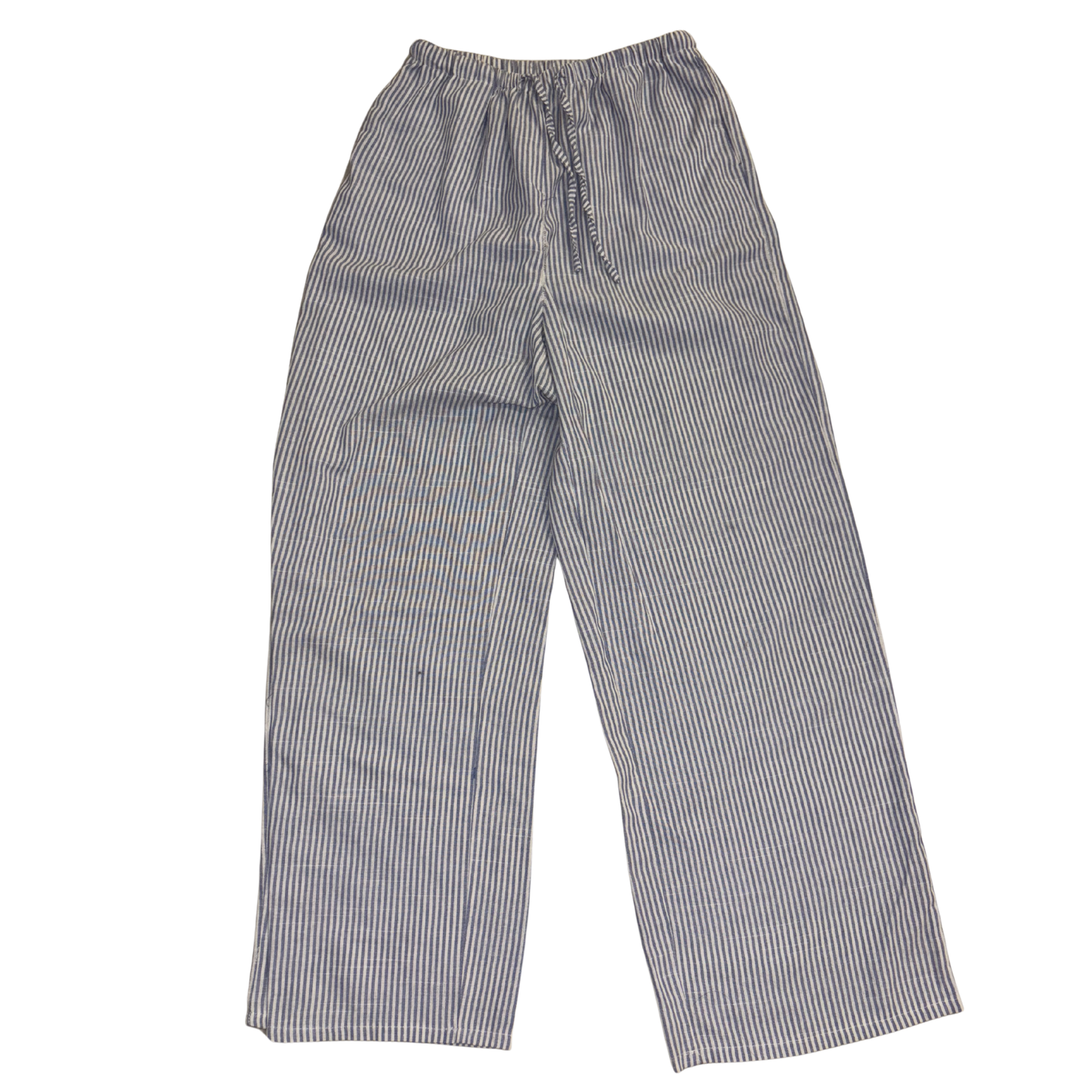Striped Wide Leg Trousers