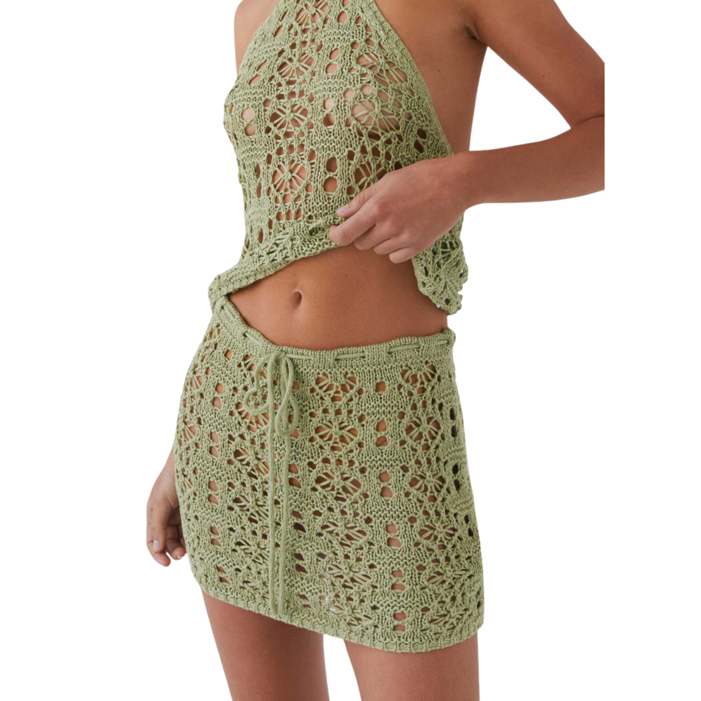 Peppermayo ‘Free Mind’ Crochet Co-Ord