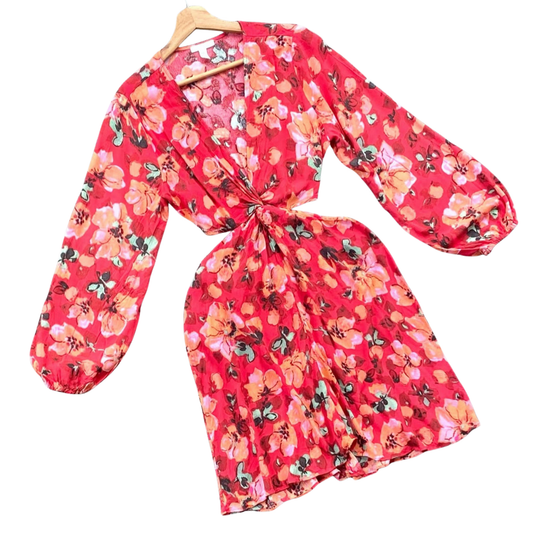 H&M Cut-Out Mini Dress