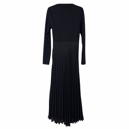 Zara Black High Neck Maxi Dress