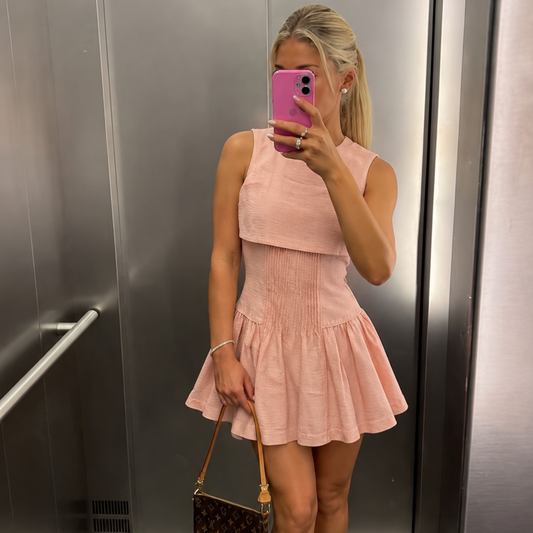Armani Pink Mini Dress