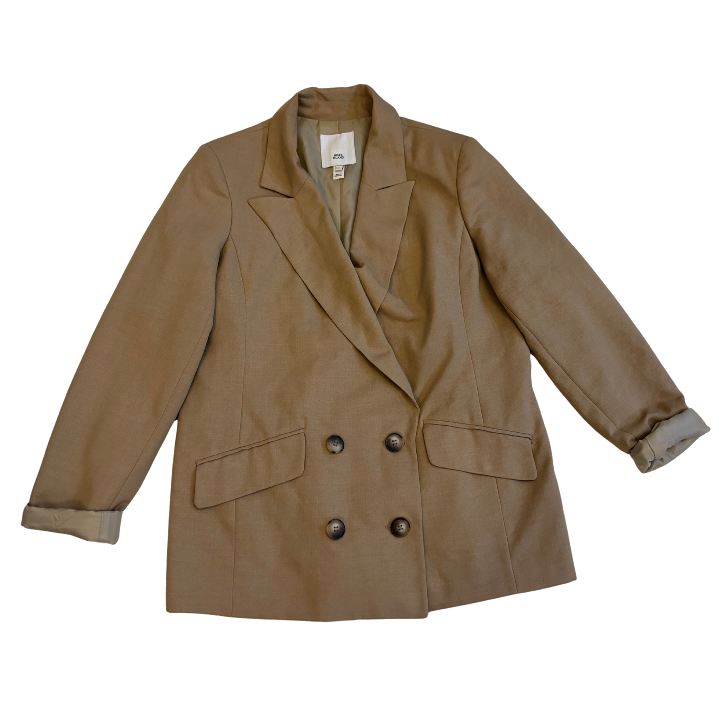 River Island Tan Blazer