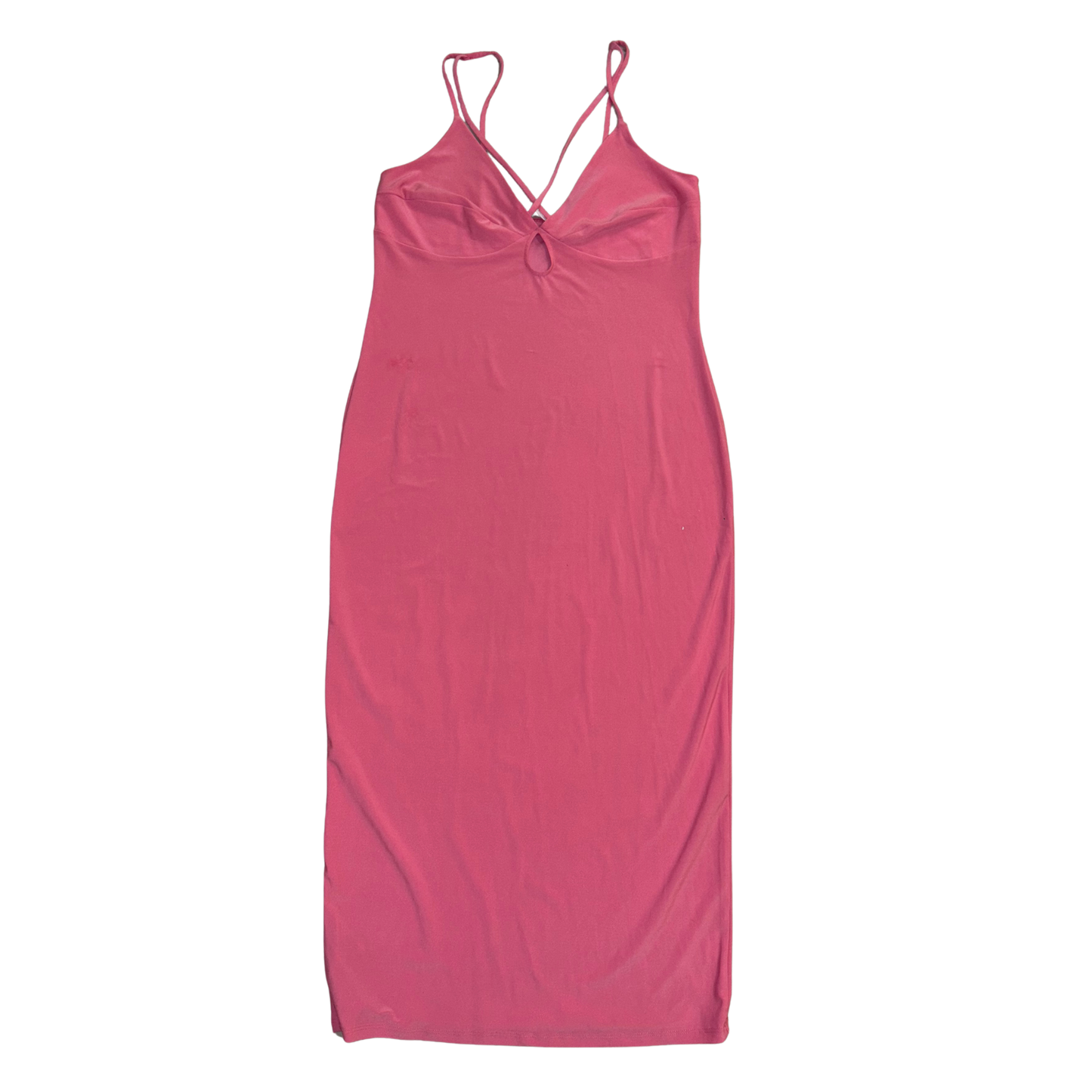Mango Pink Maxi Dress