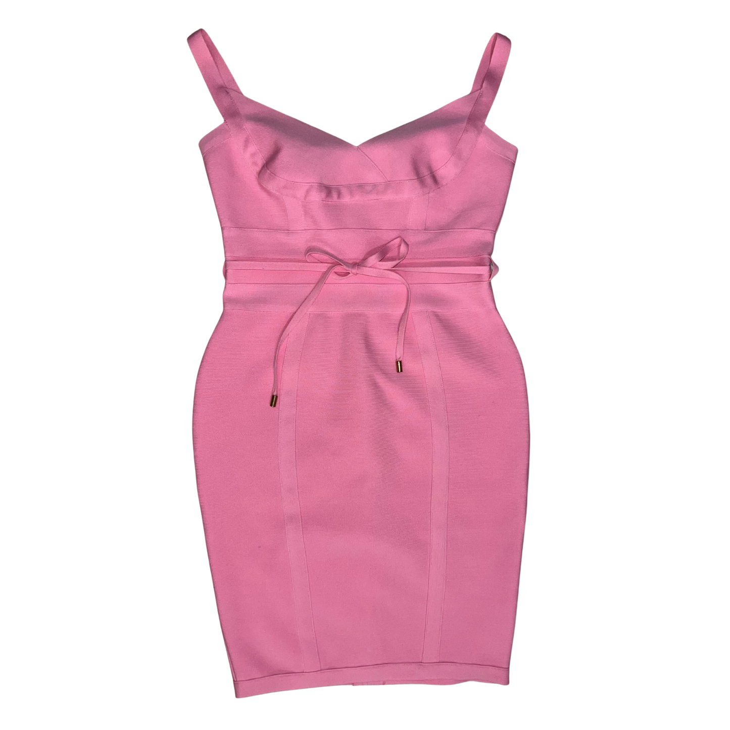 Pink Bandage Dress