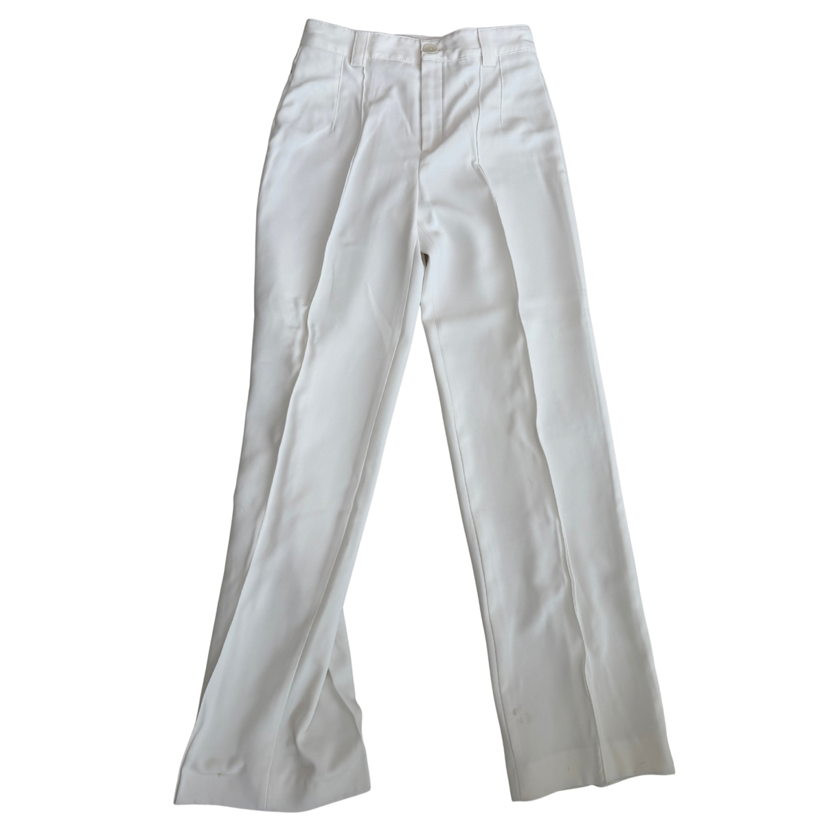 Zara White Cigarette Pants