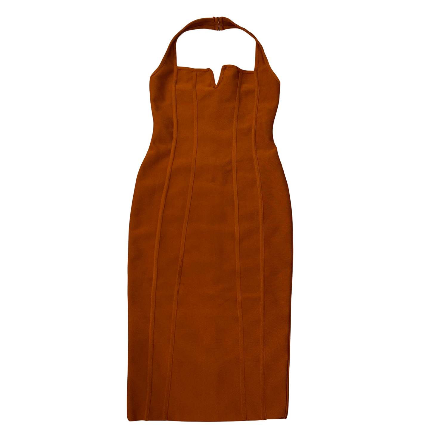 River Island Halterneck Bandage Dress