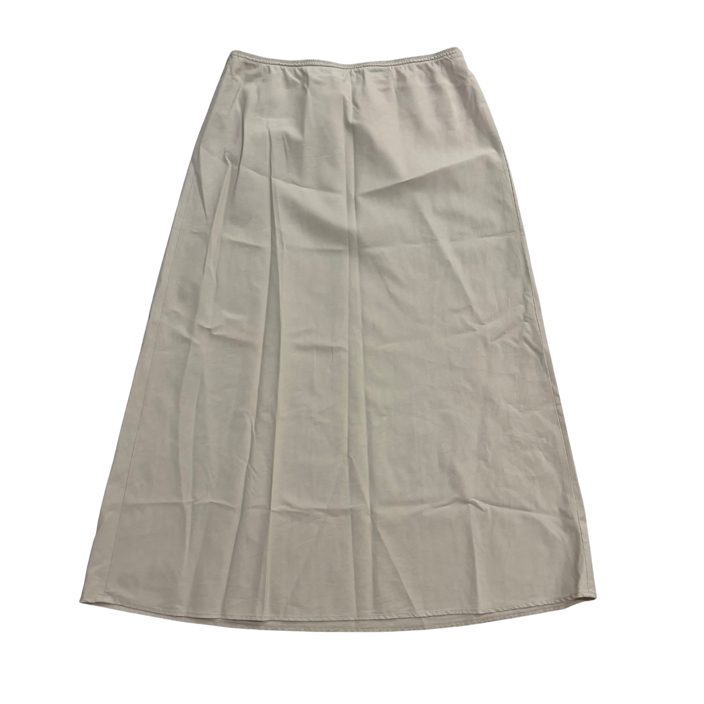 Uniqlo Beige Maxi Skirt