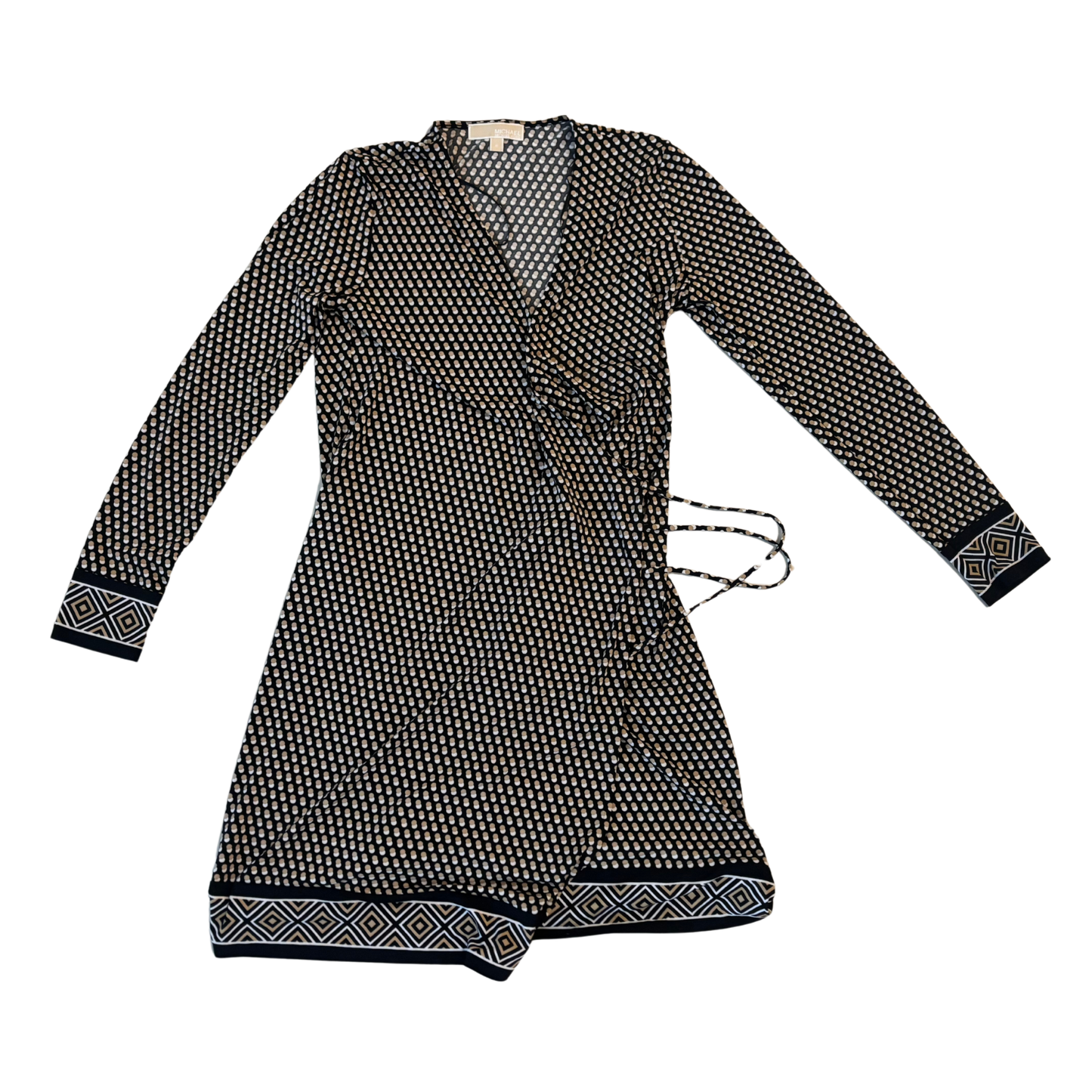 Michael Kors Spotted Wrap Dress