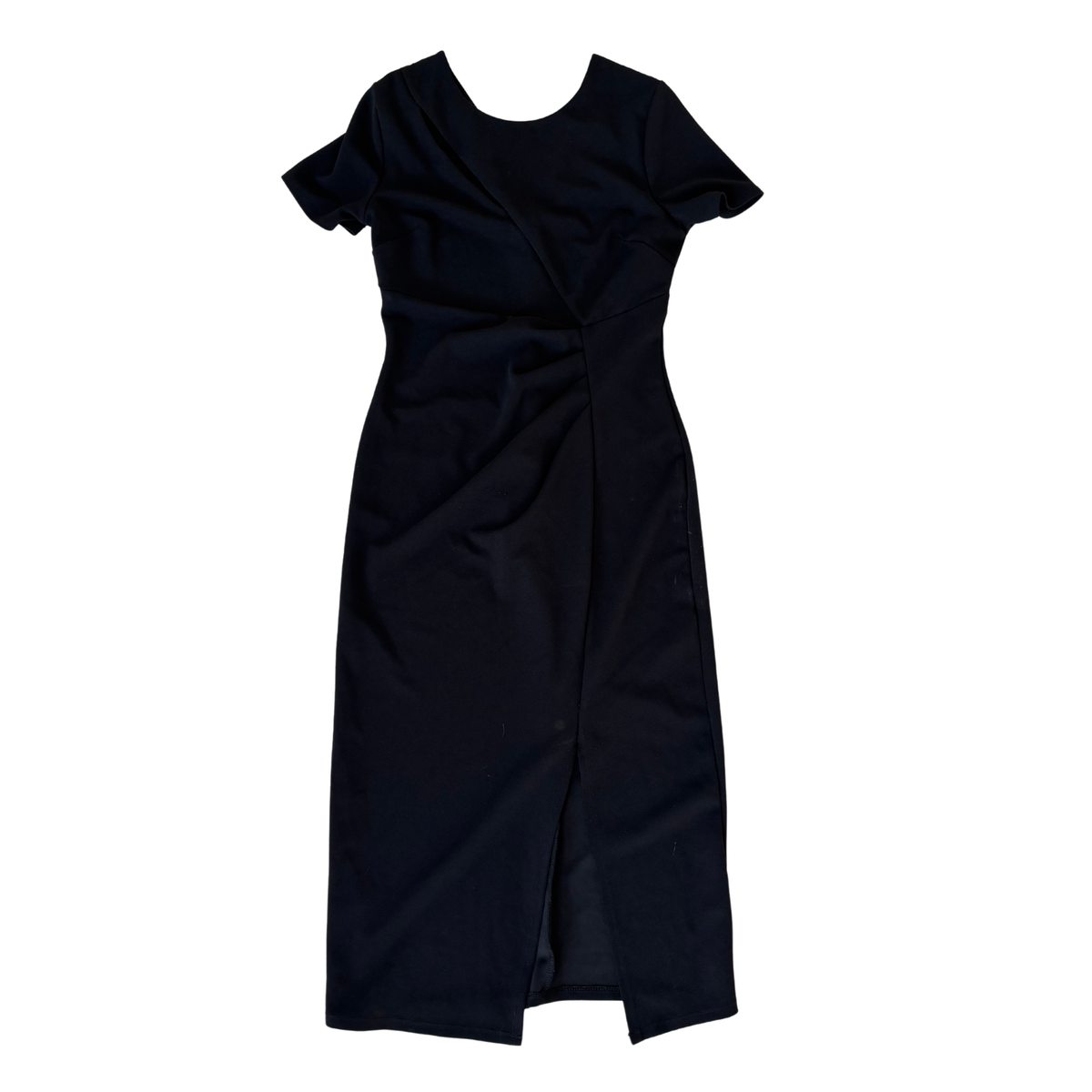 Lipsy Black Tailored Midi Dress