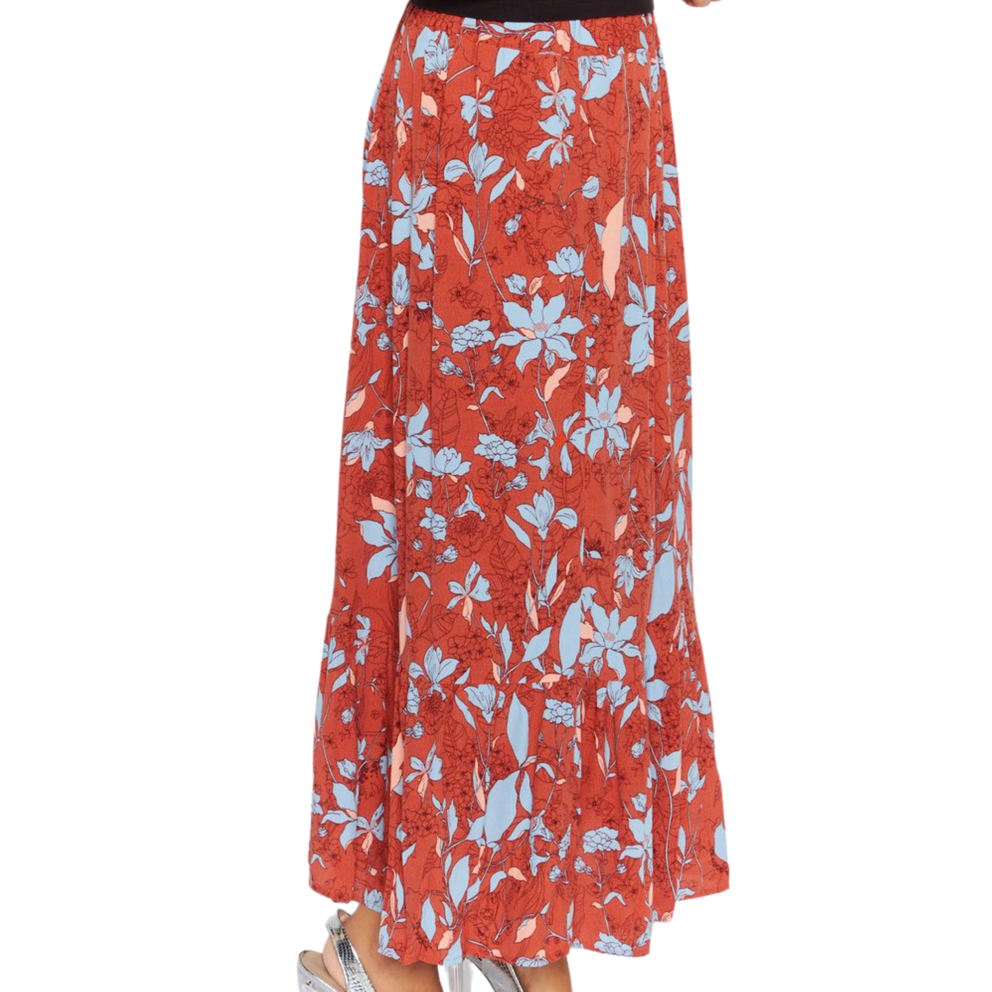Espirit Floral Maxi Skirt