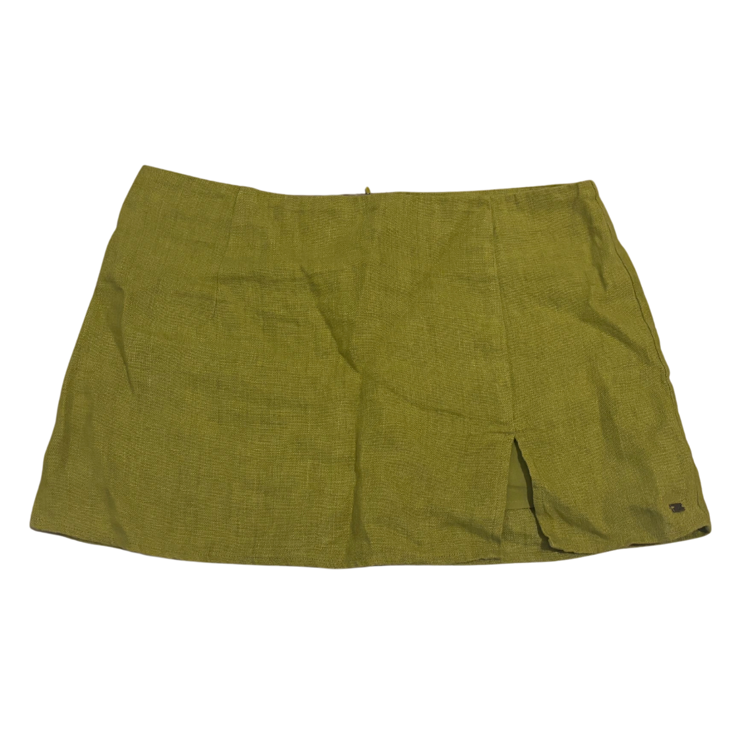 Ghanda 'Claudia' Green Mini Skirt