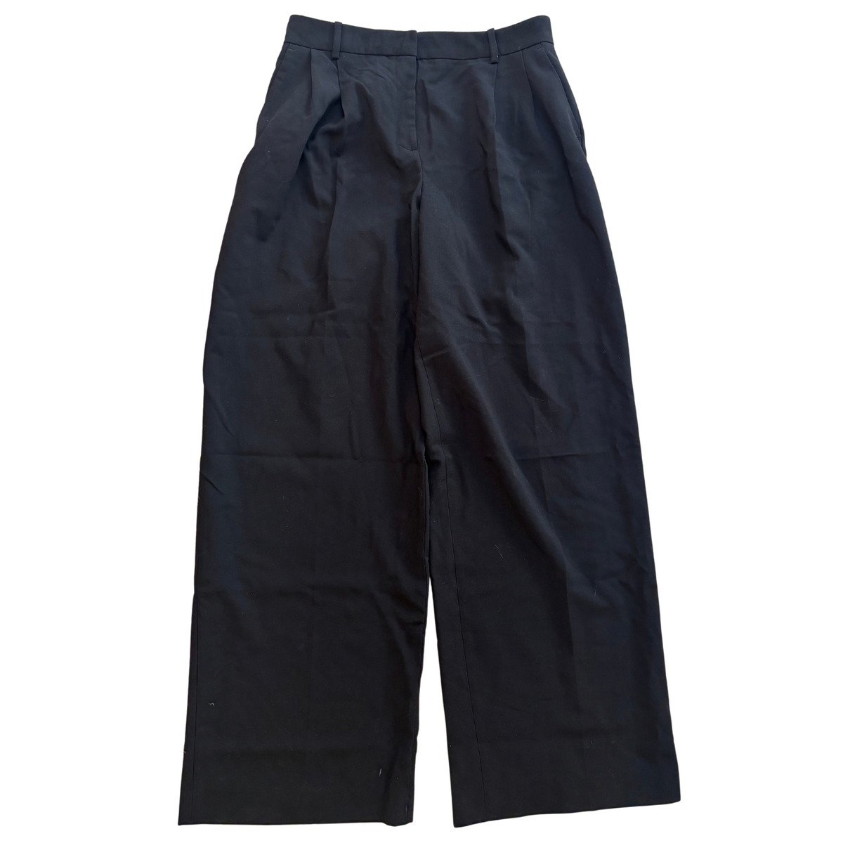 Zara Black Wide Leg Trousers