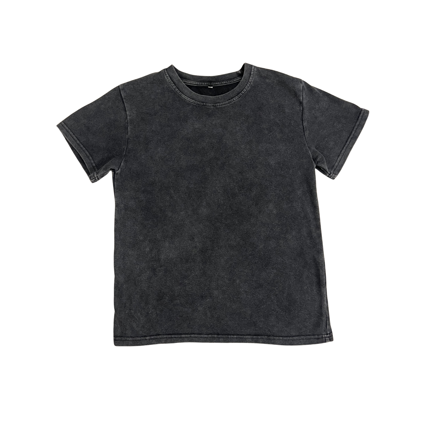 Faded Black Pink Bow Back T-shirt