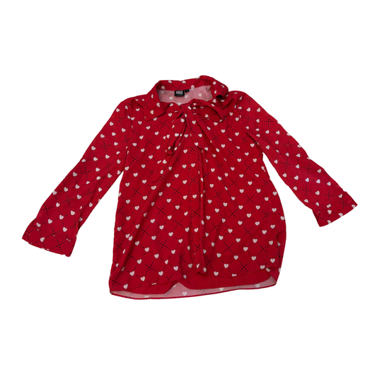 Vero Moda Heart Print Blouse