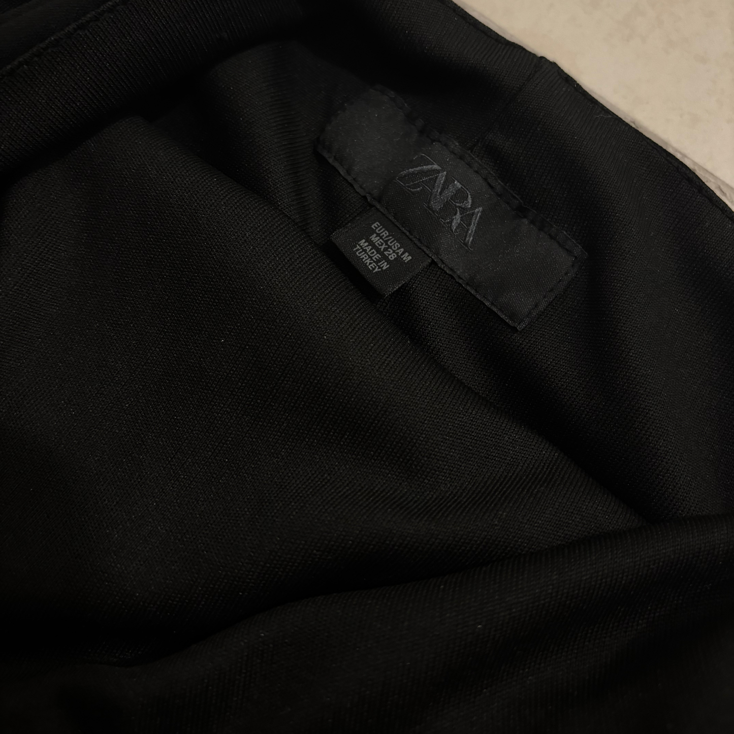 Zara Black Halterneck Maxi Dress