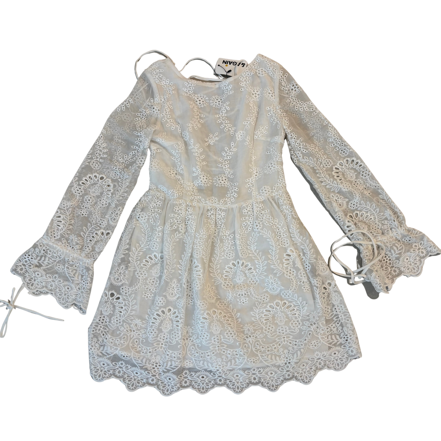 Glamorous White Floral Mini Dress