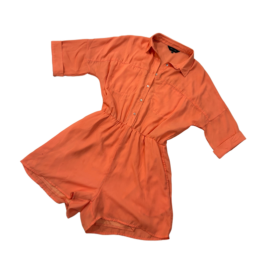 New Look Button Up Playsuit