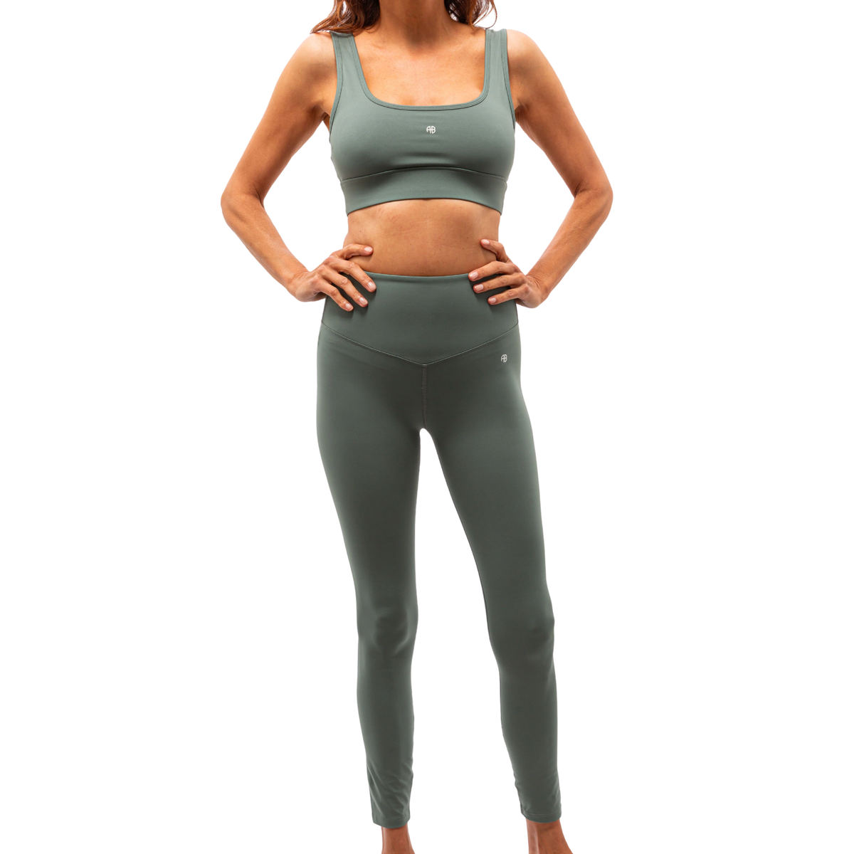 Anine Bing Sage Green Gym Set