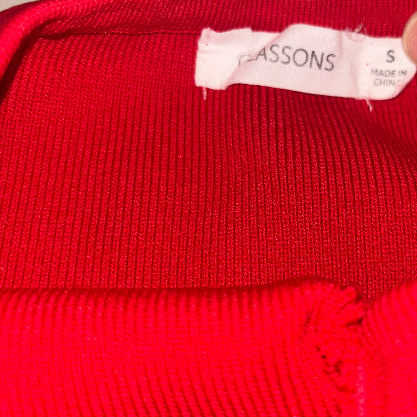 Glassons Red Top