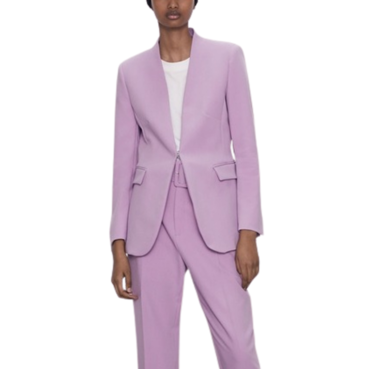 Zara Lilac Blazer