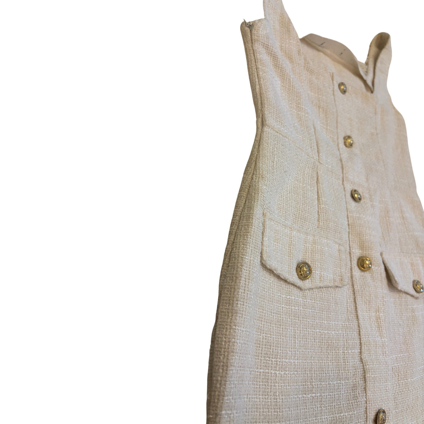 Boohoo Tweed Suit Mini Dress