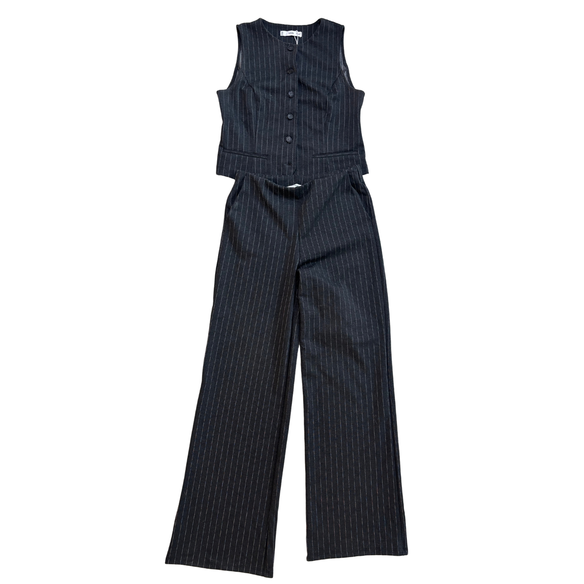 Mango Pinstripe Co-Ord