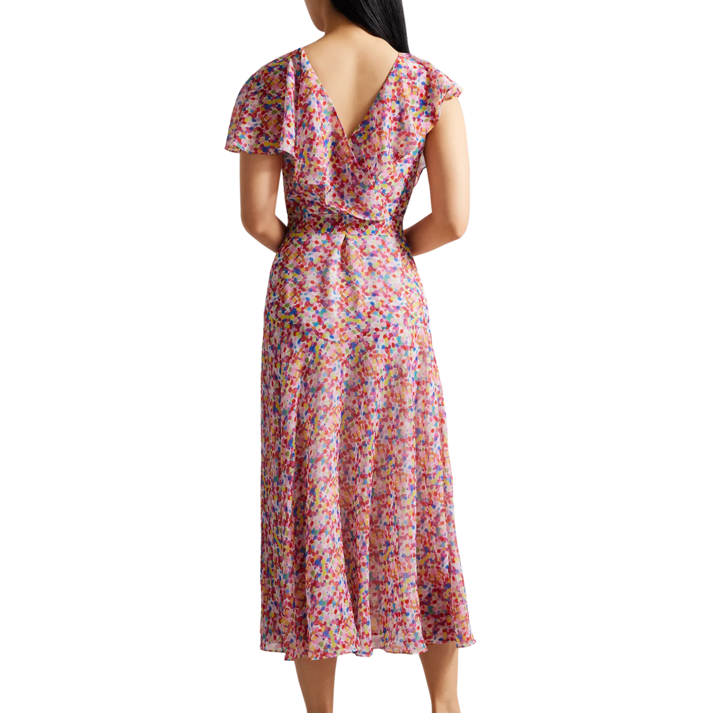 Ted Baker London Confetti Maxi Dress