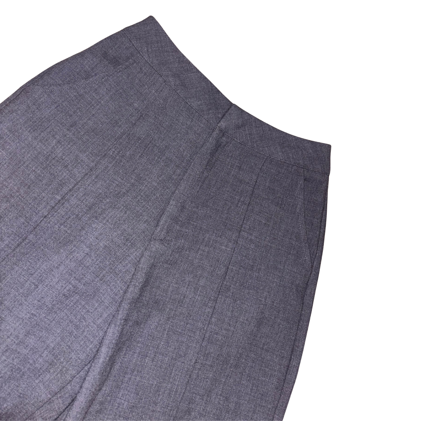 PLT Grey Tailored Trousers