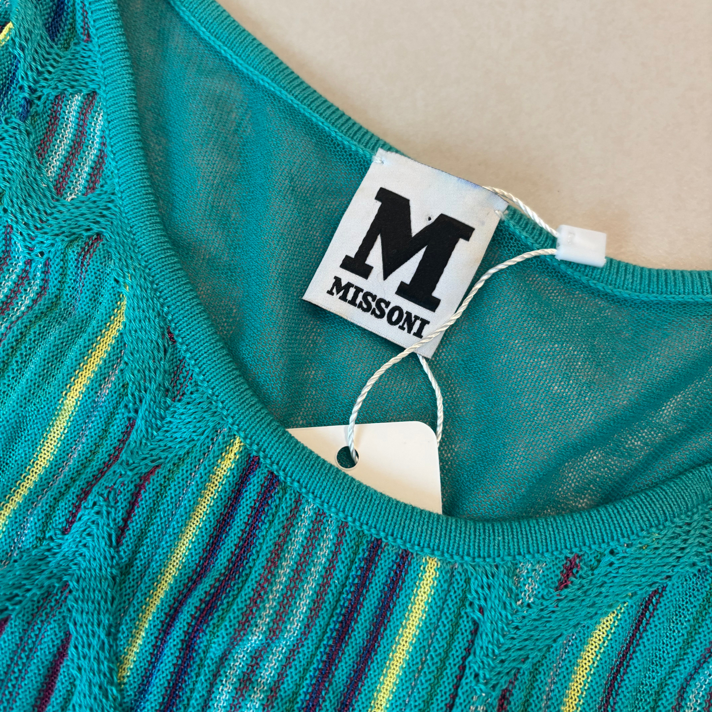 Missoni Green Dress