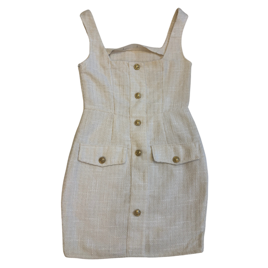 Boohoo Tweed Suit Mini Dress