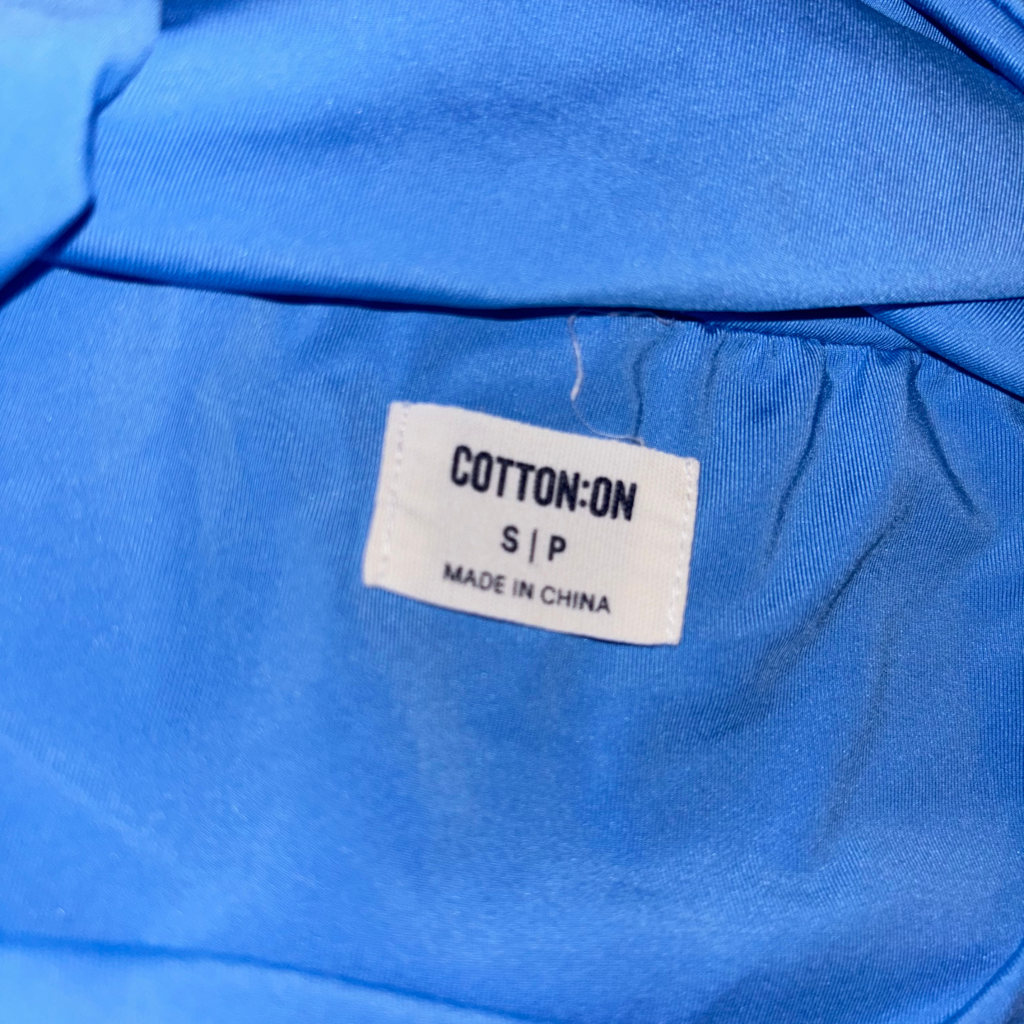 Cotton On Blue Tank Top
