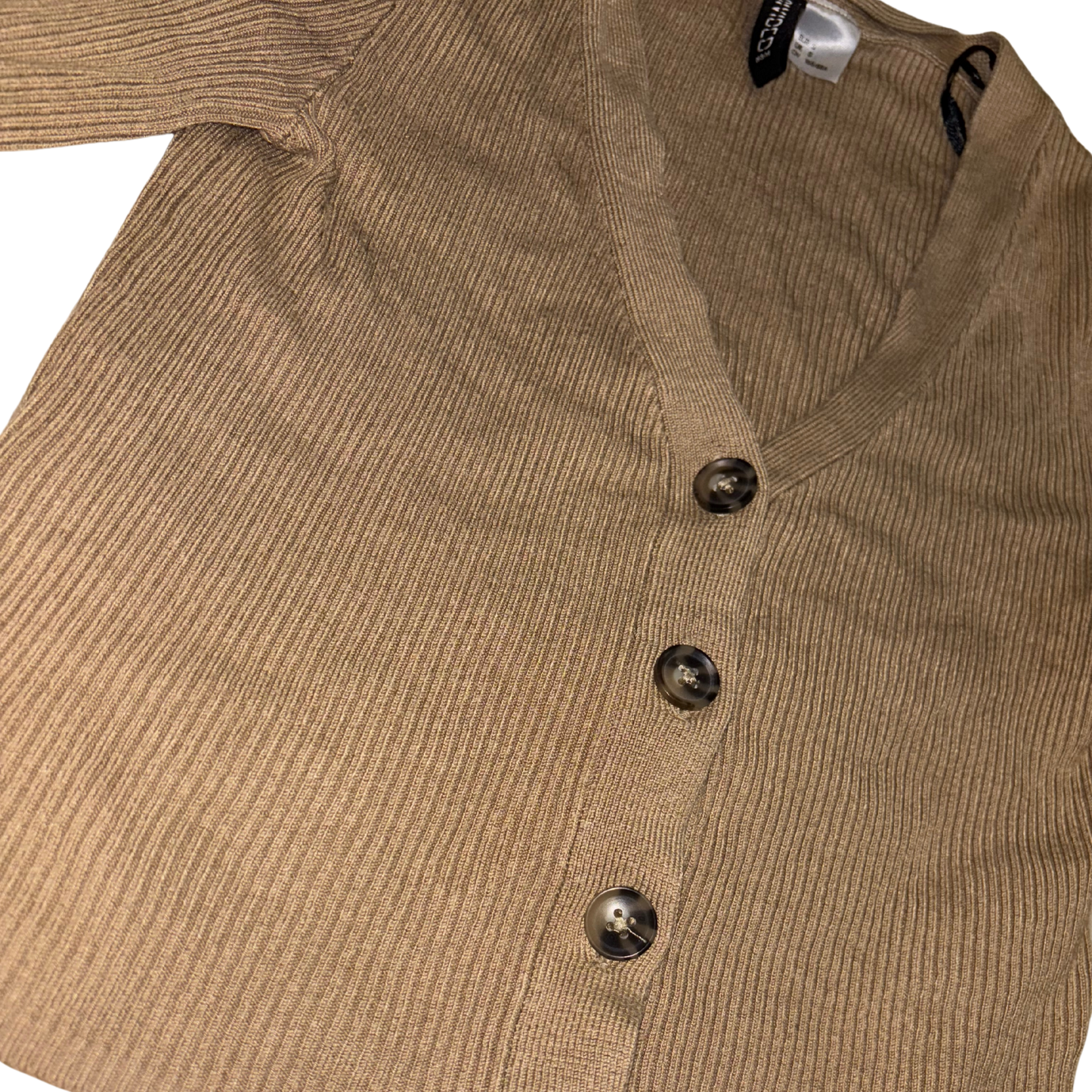 H&M Beige Knit Cardigan
