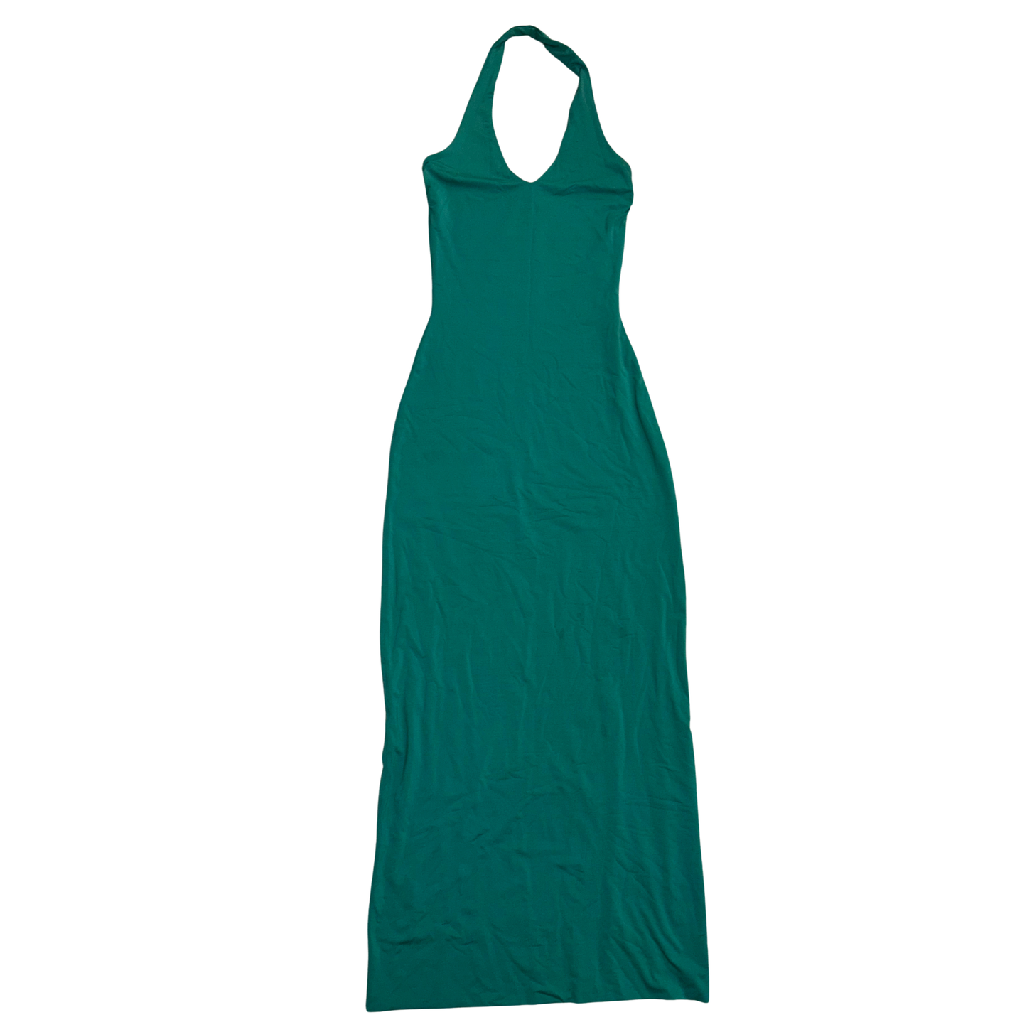 Kookai ‘Stella’ Green Halterneck Maxi Dress