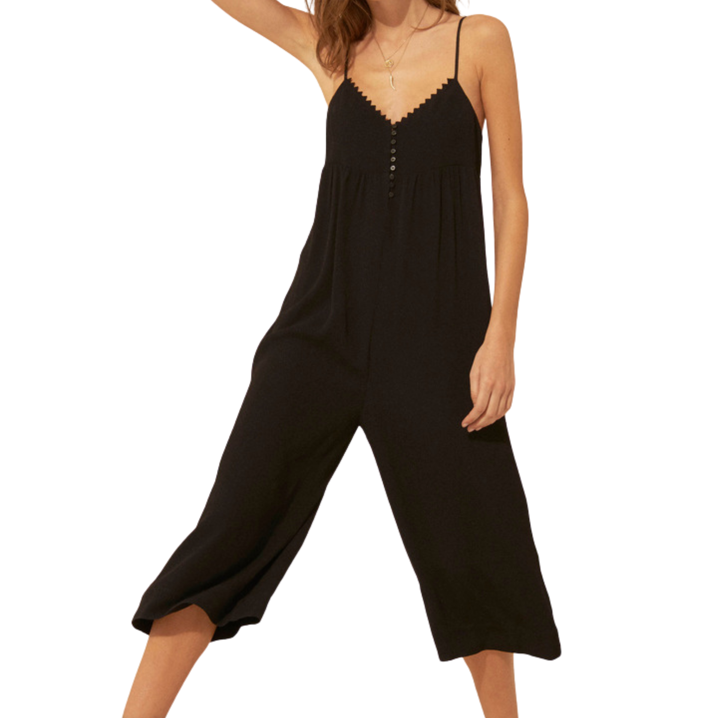 Ba&sh Black Jumpsuit