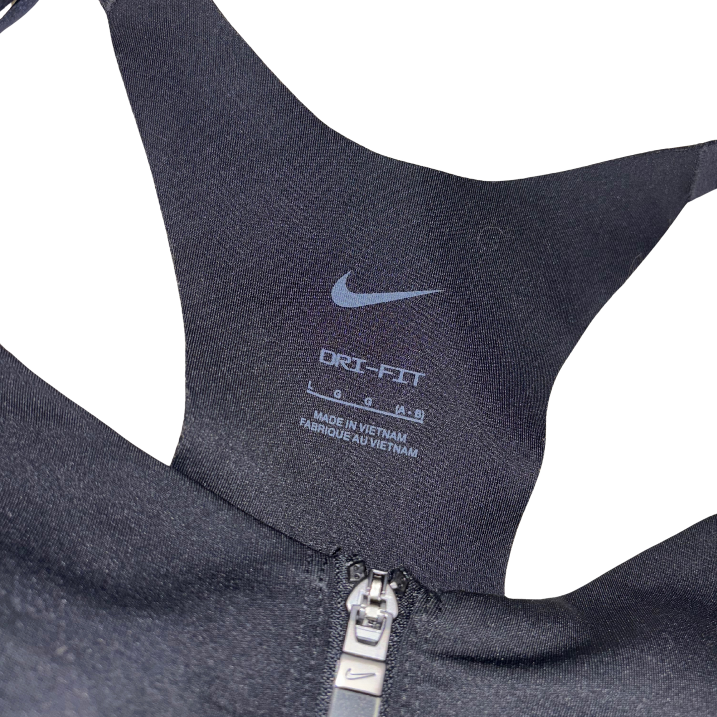 Nike Dri-Fit Black Sports Bra