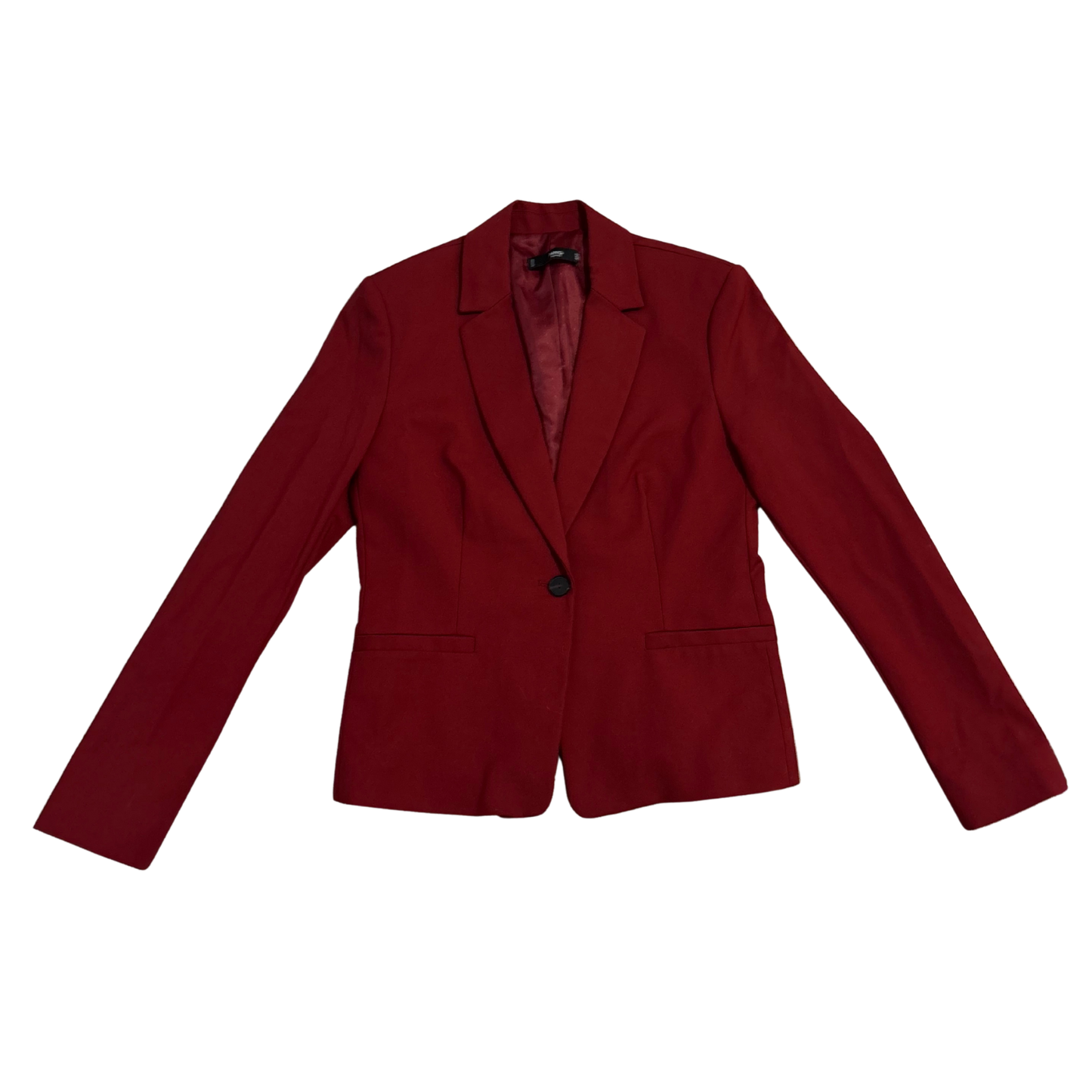 Mango Red Blazer
