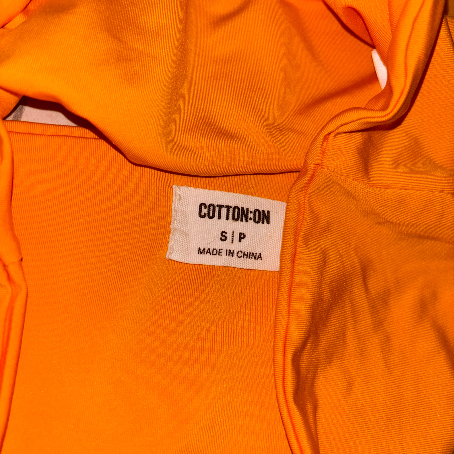 Cotton On Orange Top