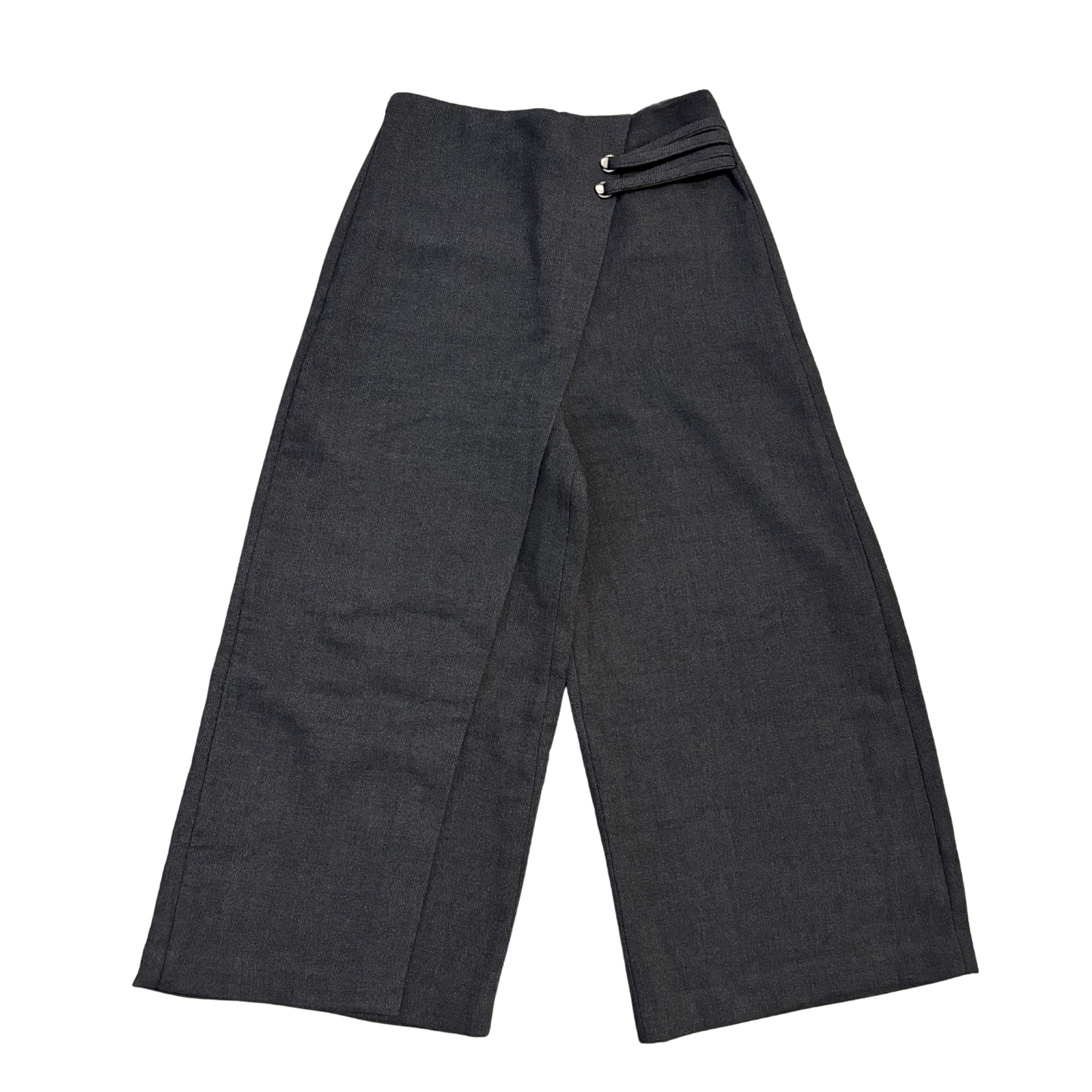 Vero Moda Grey Wide Leg Trousers