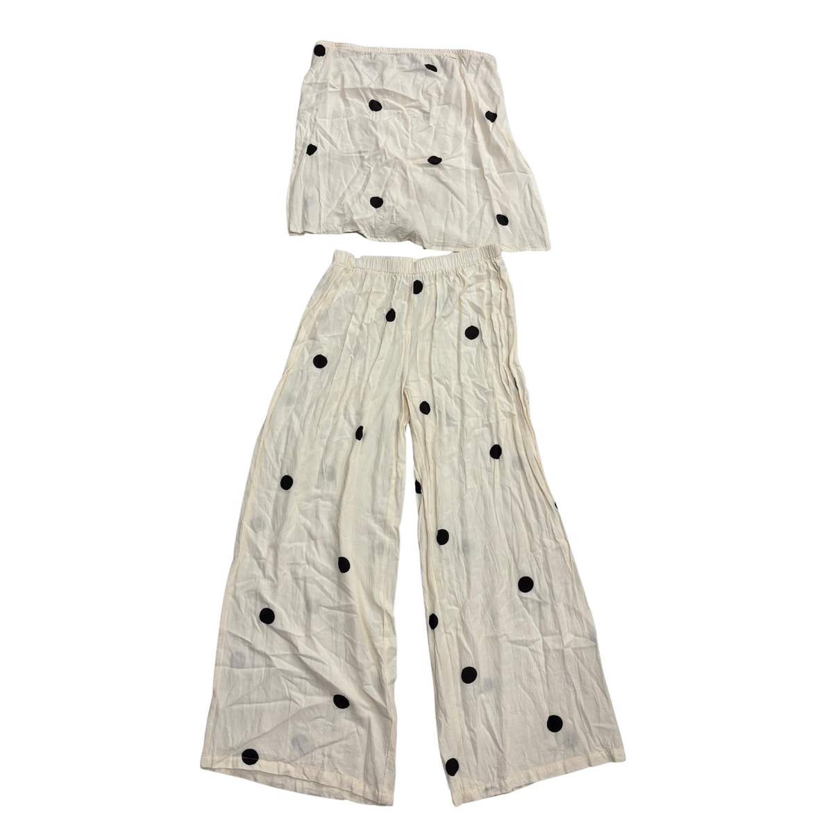 Polka Dot Bandeau Co-Ord