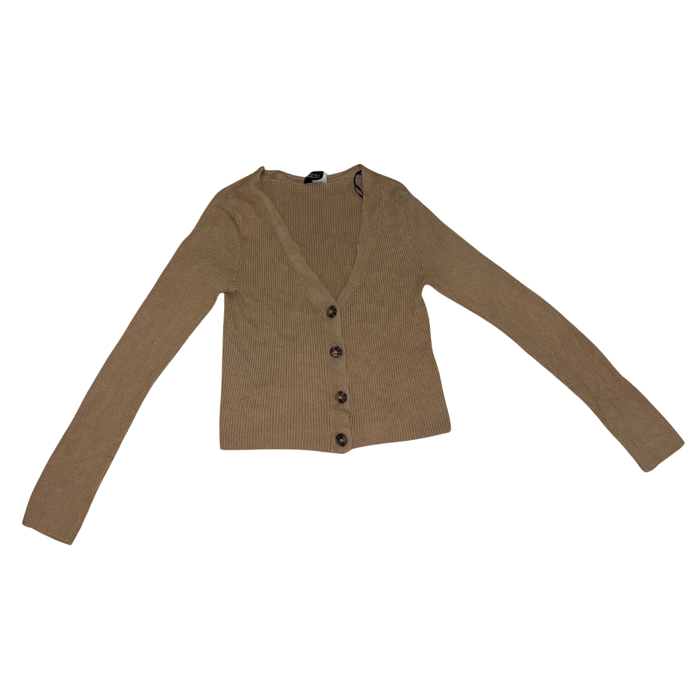 H&M Beige Knit Cardigan