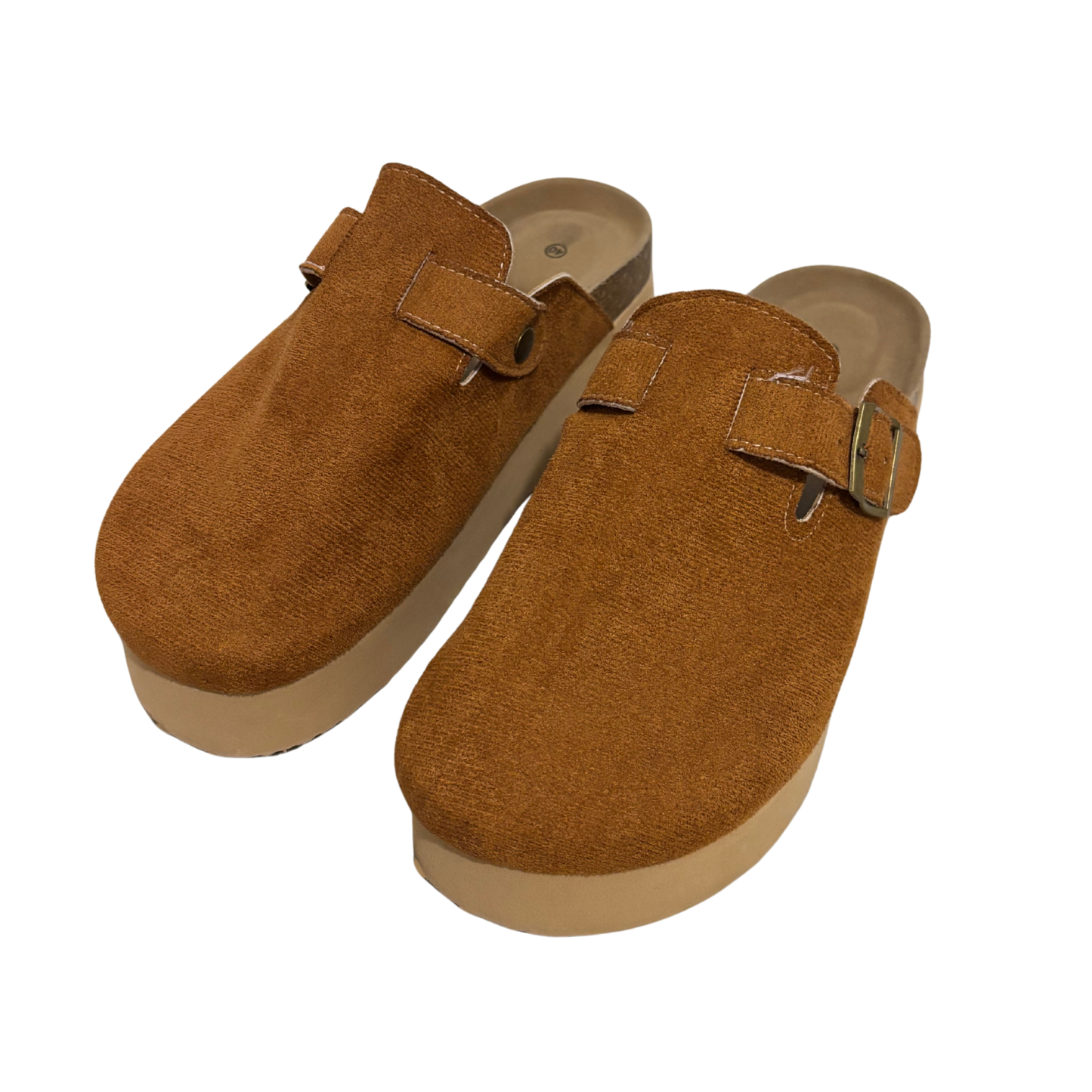 Brown Closed Toe Loafers