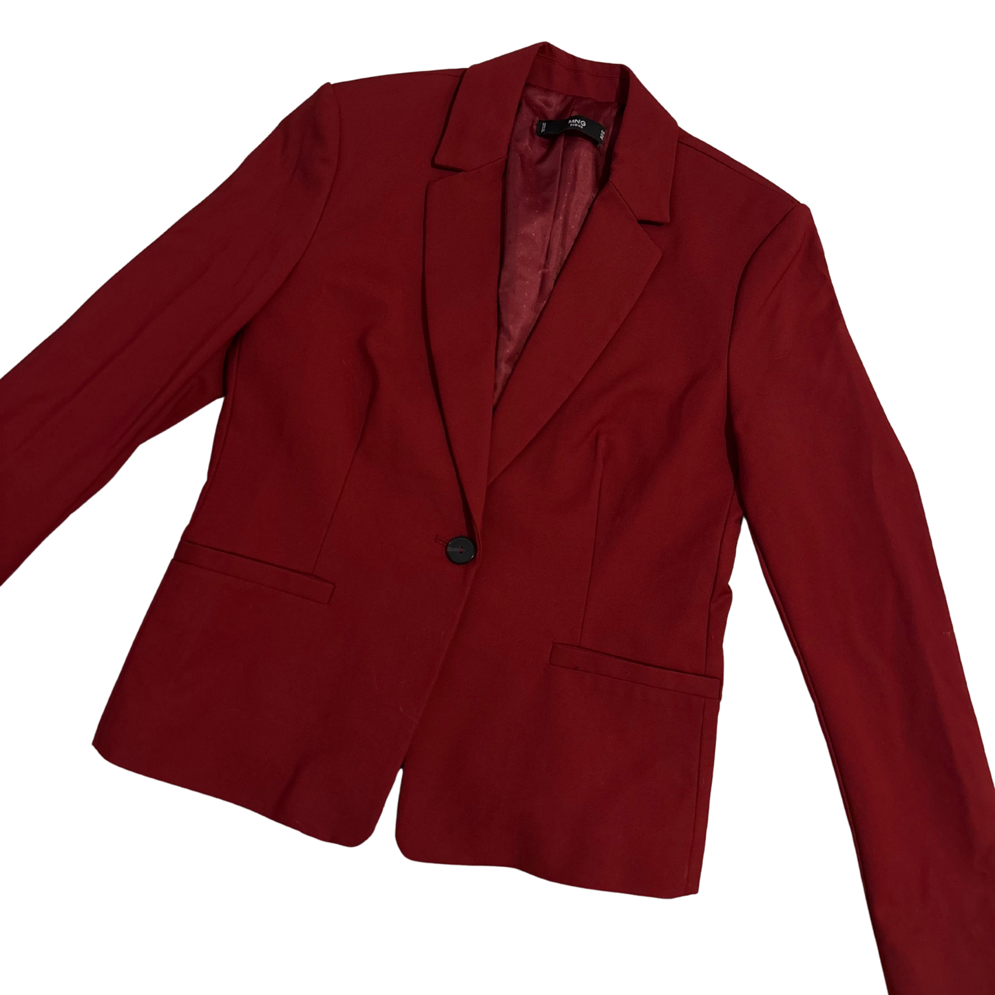 Mango Red Blazer