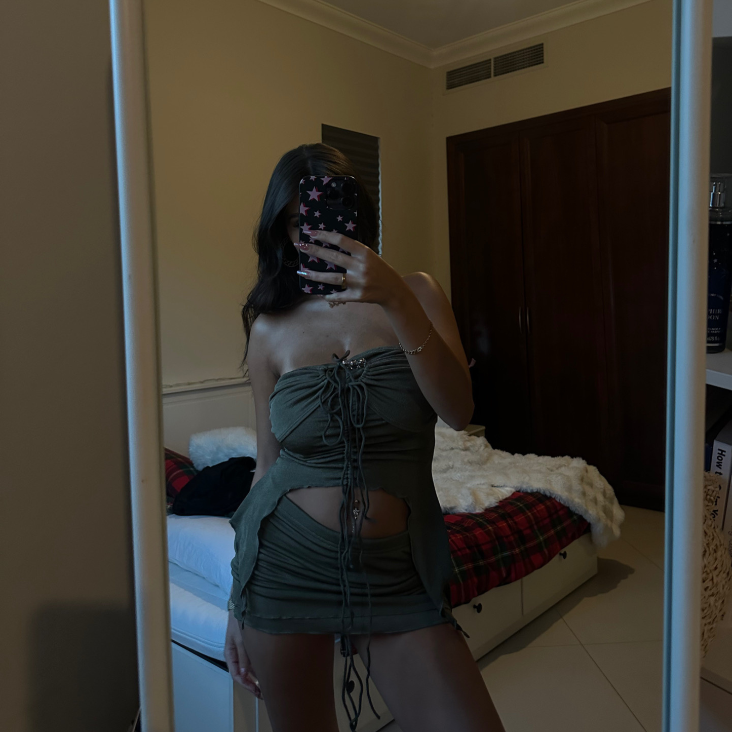 Dark Green Co-Ord