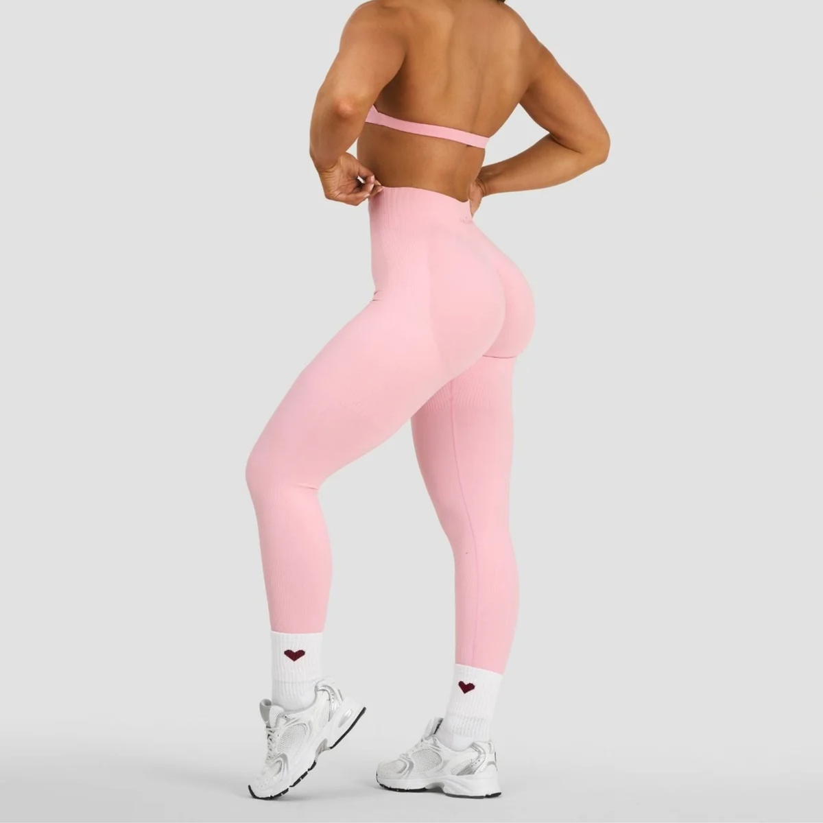 Thrivin Pink Gym Leggings