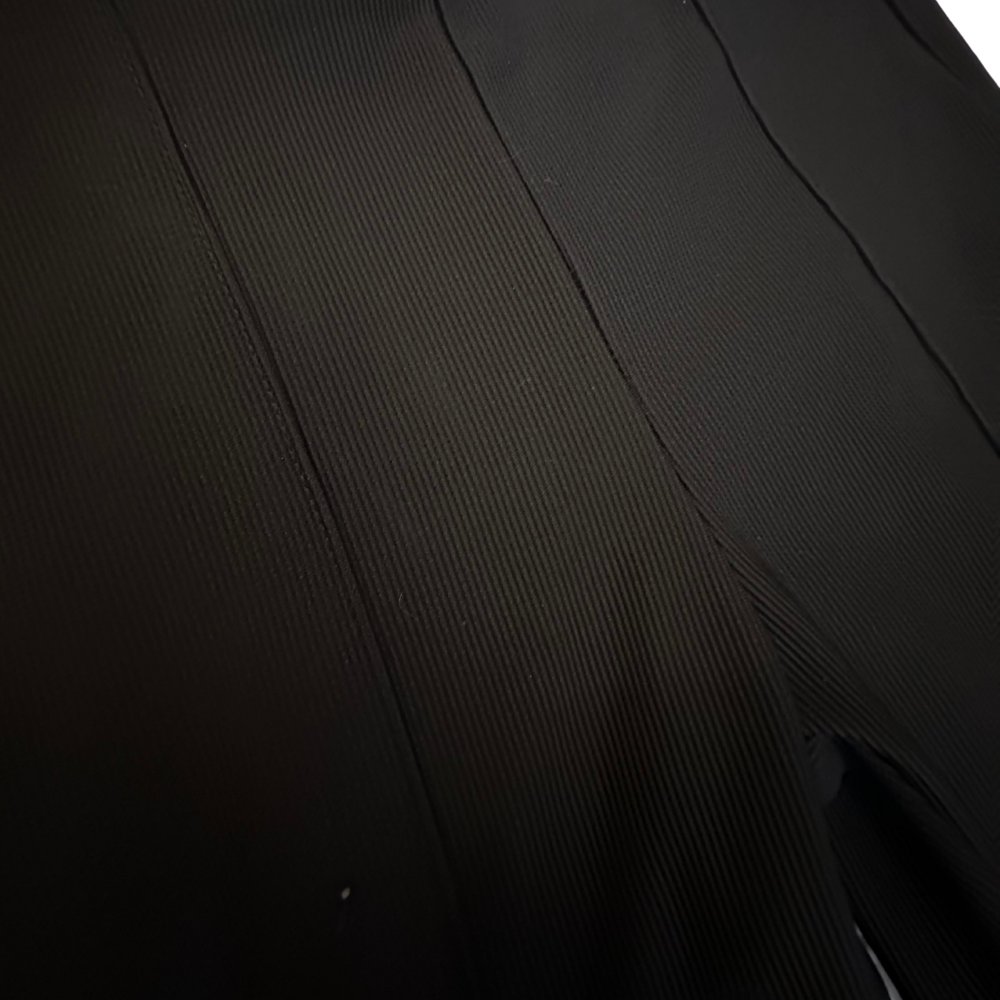 Bershka Black Ribbed Flares