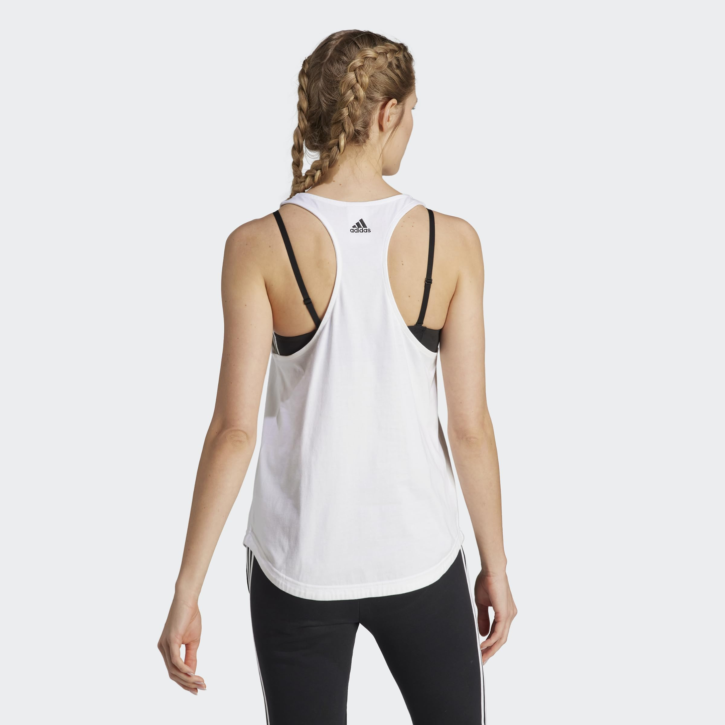 Adidas White Tank Top