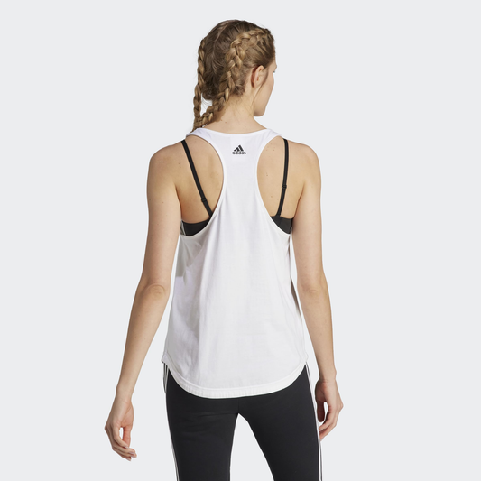 Adidas White Tank Top